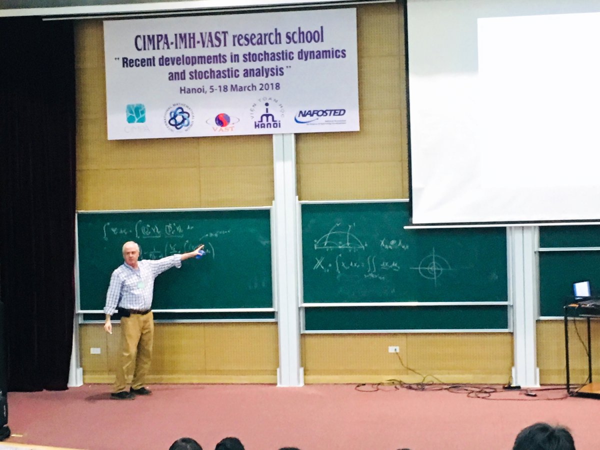 Recent development in stochastic dynamics and stochastic analysis